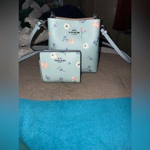 Coach Mini Town Bucket Bag